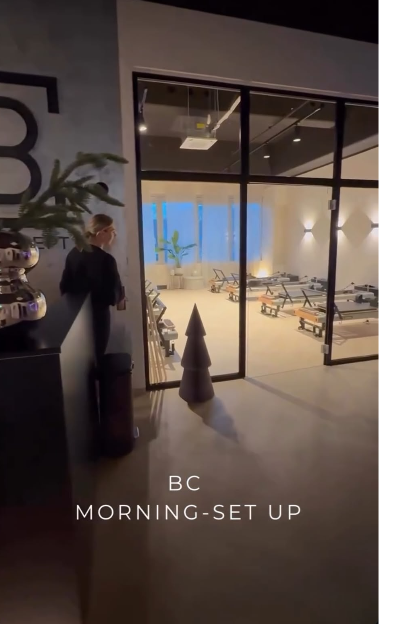 Einblick in das BODYCONCEPT Studio in Dorsten